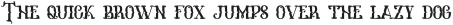 Melanesia Regular otf (400)
