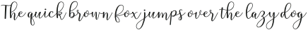 Awelina Script Regular otf (400) Sample