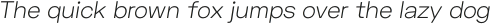 Mriya Grotesk Light Italic otf (300)