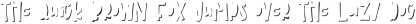 ShadowfontTEST Shadow otf (400)