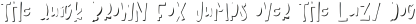 BingeWatchShadowCLN Regular ttf (400)