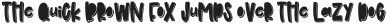 ShadowfontTEST Regular otf (400)