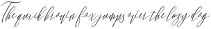 Monica Script Slant otf (400)