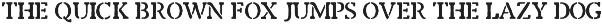 Braunstein Stencil Font preview