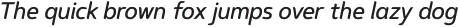 Caldina SemiBold Italic otf (600)