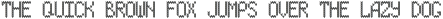Christmas Knitted Font OL Version 2 ttf (400)