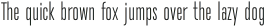 DaBronx Sans Light otf (300)