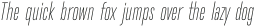 DaBronx Sans Extra Light Italic otf (200)