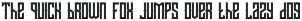 Darkrise Typeface preview