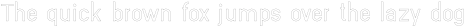 Wafterby Outline otf (400) Sample