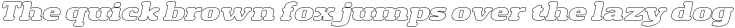 Ports Play Outline Expanded Italic otf (400)