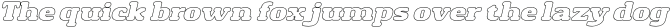 Ports Play Outline SemiExpanded Italic otf (400)