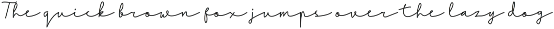 Kinan Script Font preview