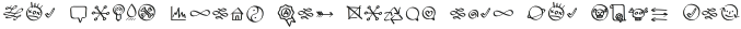 ElasticaIcons otf (400)