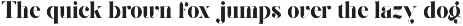 Gaze Pro font preview