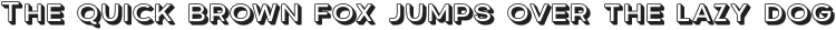 Grindhaus Sans 3D otf (400)