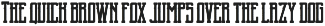 Blnc Family Typeface preview