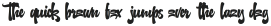 Daylight typeface Regular otf (300)
