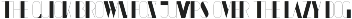 Kaiju II Font font preview