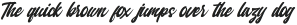 Qintan Script otf (400)