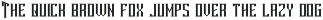 Smokers typeface font preview