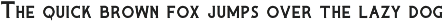 CAPTAIN SALTBEARD font preview