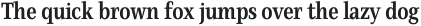 Singel otf (700)