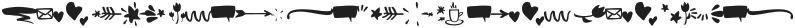 Spaghetti_symbols Symbols otf (400)