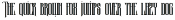 Wolfgang Typeface preview