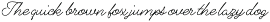 Alfons Script Regular preview
