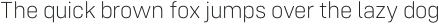 Config Rounded ExtraLight otf (200)