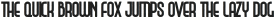 Lightcity Rough Regular otf (300)