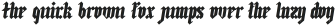 ArthurBlack Bold Italic otf (700)