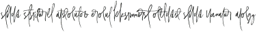 Asyast Krizalid Ligatures otf (400)