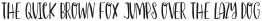 Nightflashes Font otf (400)