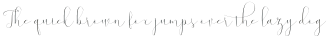 Virgita srcipt otf (400) Sample