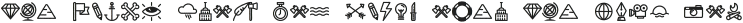 Nomad Icon Font otf (400)