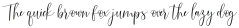 Claudia Script Regular otf (400)