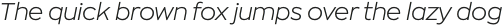 Zona Pro LightItalic otf (300)