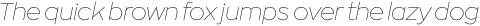 Zona Pro Hairline Italic otf (100)