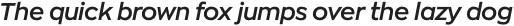 Zona Pro SemiBold Italic otf (600)