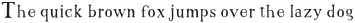 Just Married Serif Serif otf (400)