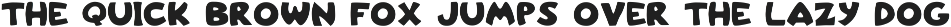King Of Cartoons - Typeface font preview