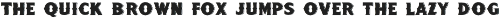 Answers From Beyond - Typeface preview