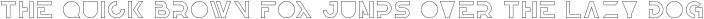 Knowhere BoldOutline otf (700)