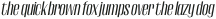 Gothink regularItalic otf (100)
