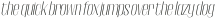 Gothink extra-light-italic otf (100)