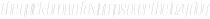 Gothink hairItalic otf (100)
