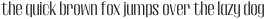 Gothink regular-semi-expanded otf (100)