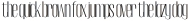 Gothink light-condensed otf (100)